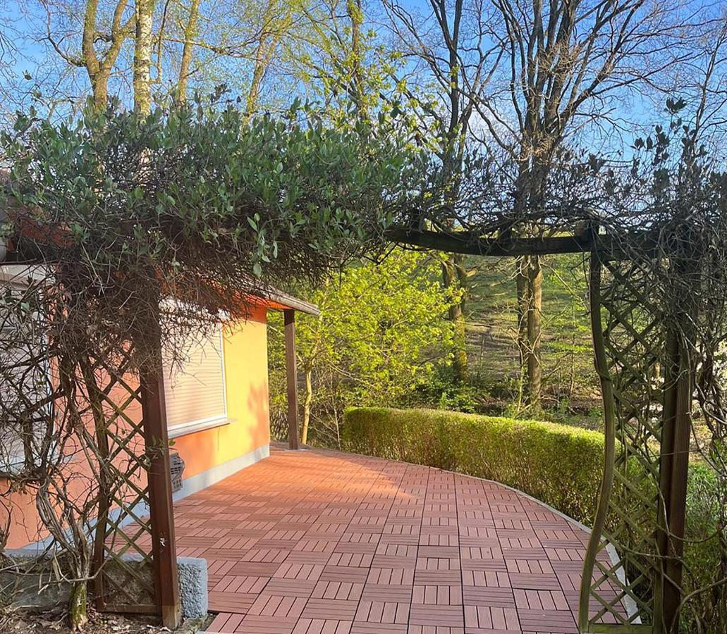 Ferienhaus Am Urzeitpark Sebnitz Hertigswalde Екстериор снимка