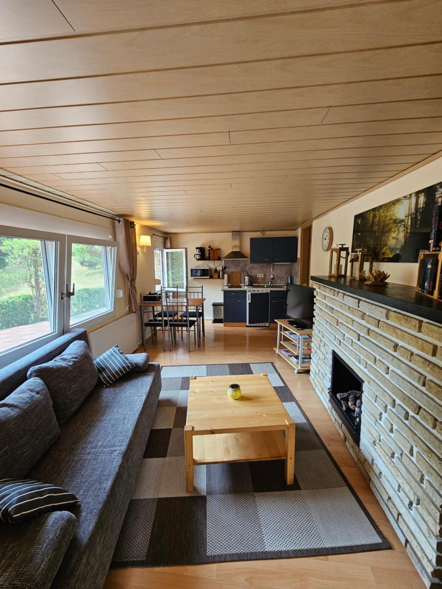 Ferienhaus Am Urzeitpark Sebnitz Hertigswalde Екстериор снимка