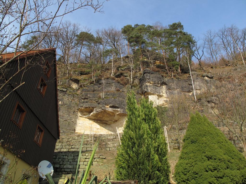 Ferienhaus Am Urzeitpark Sebnitz Hertigswalde Екстериор снимка