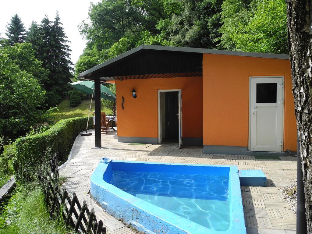 Ferienhaus Am Urzeitpark Sebnitz Hertigswalde Екстериор снимка