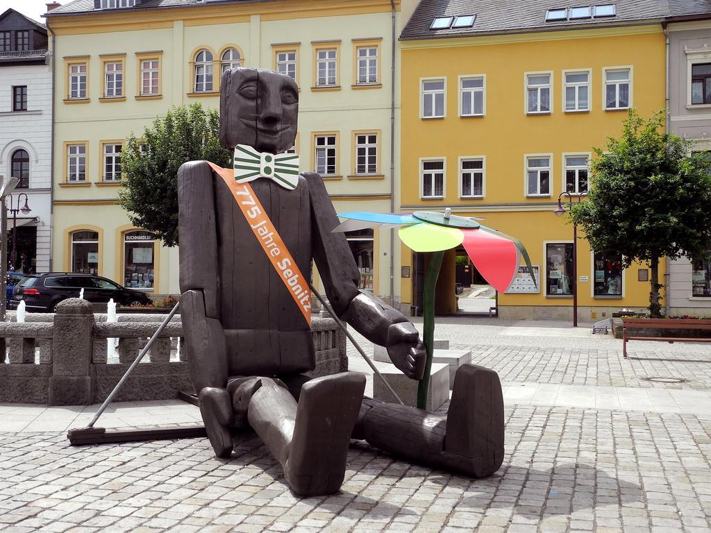 Ferienhaus Am Urzeitpark Sebnitz Hertigswalde Екстериор снимка