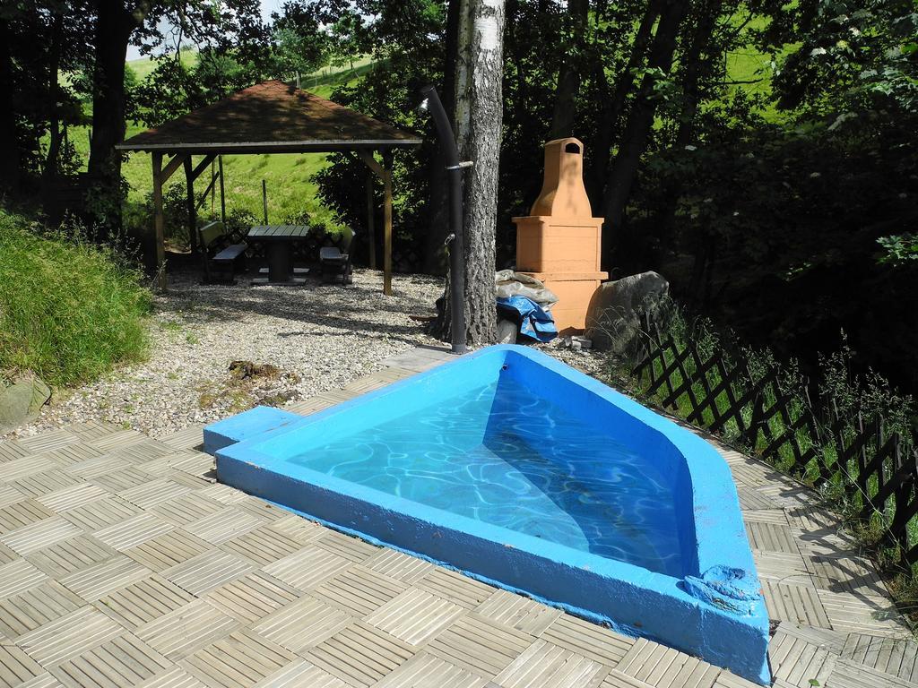 Ferienhaus Am Urzeitpark Sebnitz Hertigswalde Екстериор снимка