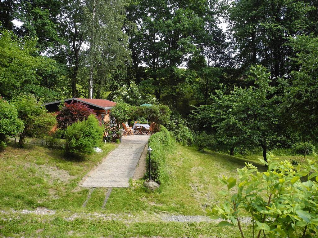 Ferienhaus Am Urzeitpark Sebnitz Hertigswalde Екстериор снимка