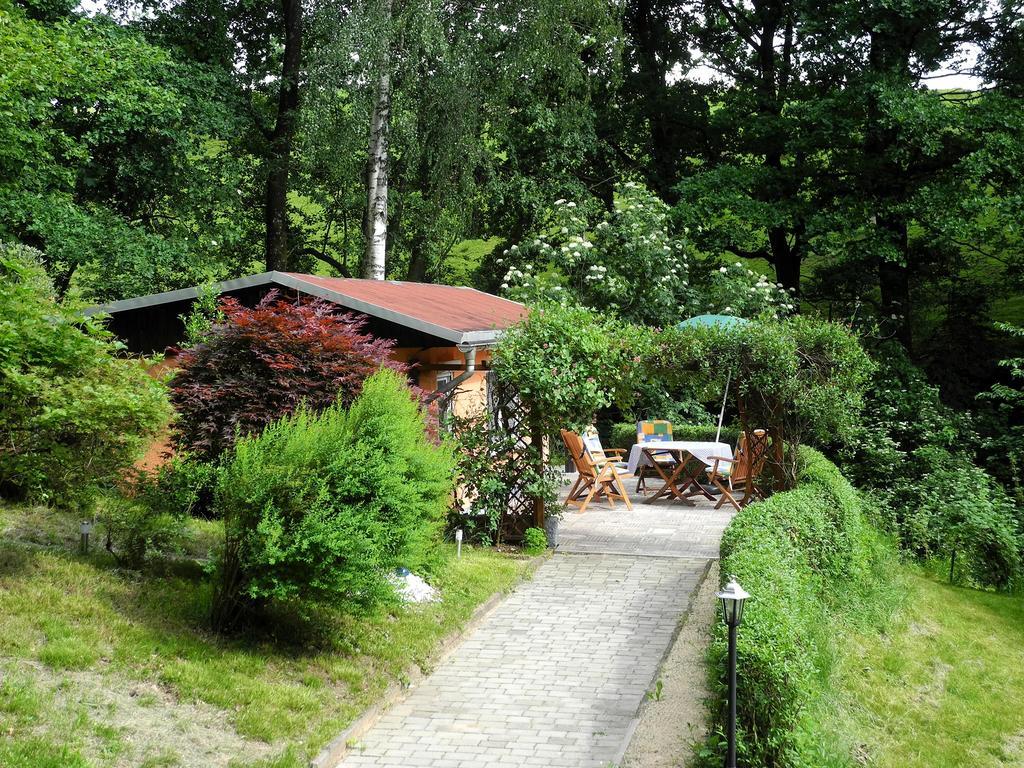 Ferienhaus Am Urzeitpark Sebnitz Hertigswalde Екстериор снимка