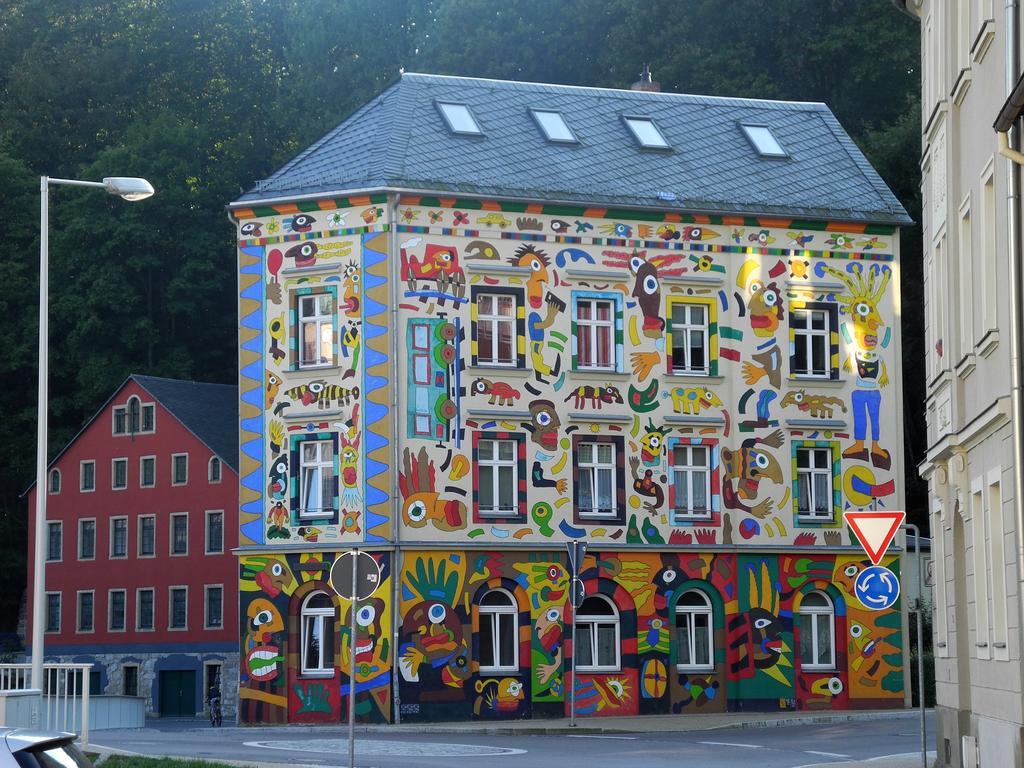 Ferienhaus Am Urzeitpark Sebnitz Hertigswalde Екстериор снимка