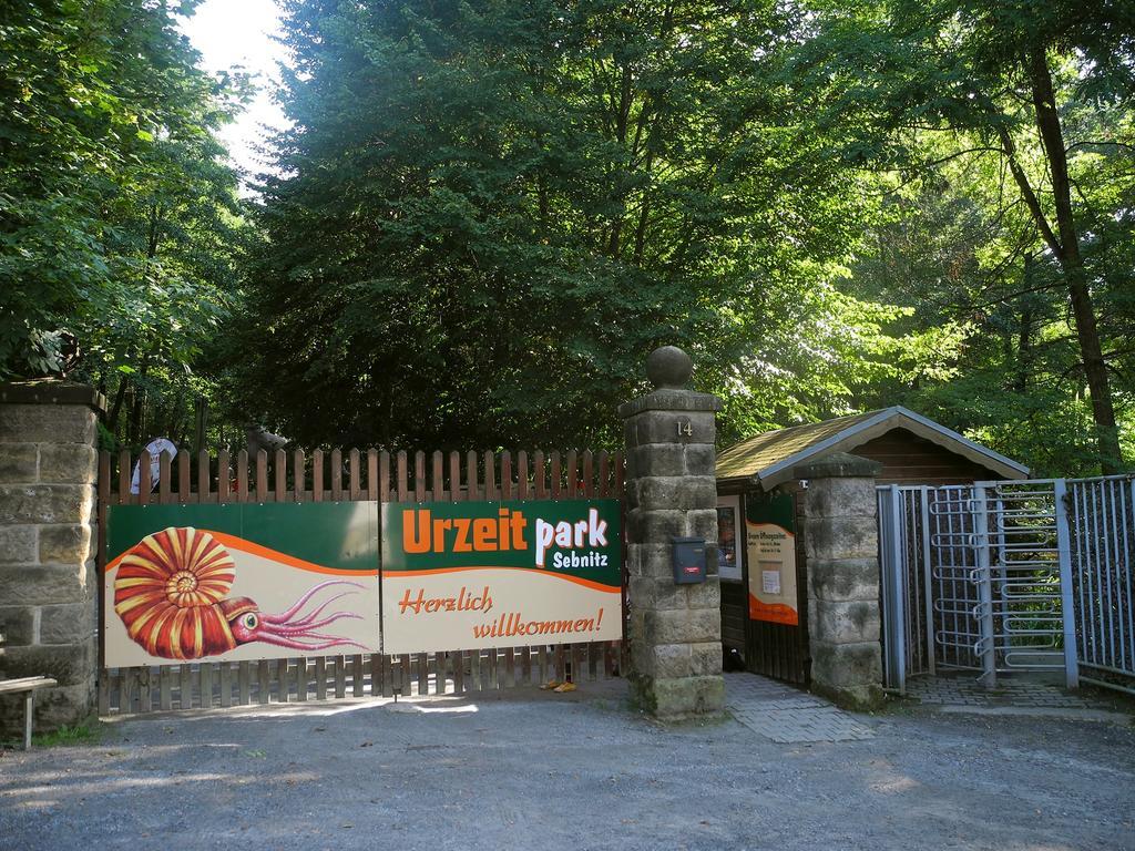 Ferienhaus Am Urzeitpark Sebnitz Hertigswalde Екстериор снимка